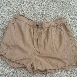 Lucky Brand Tan Women's Shorts